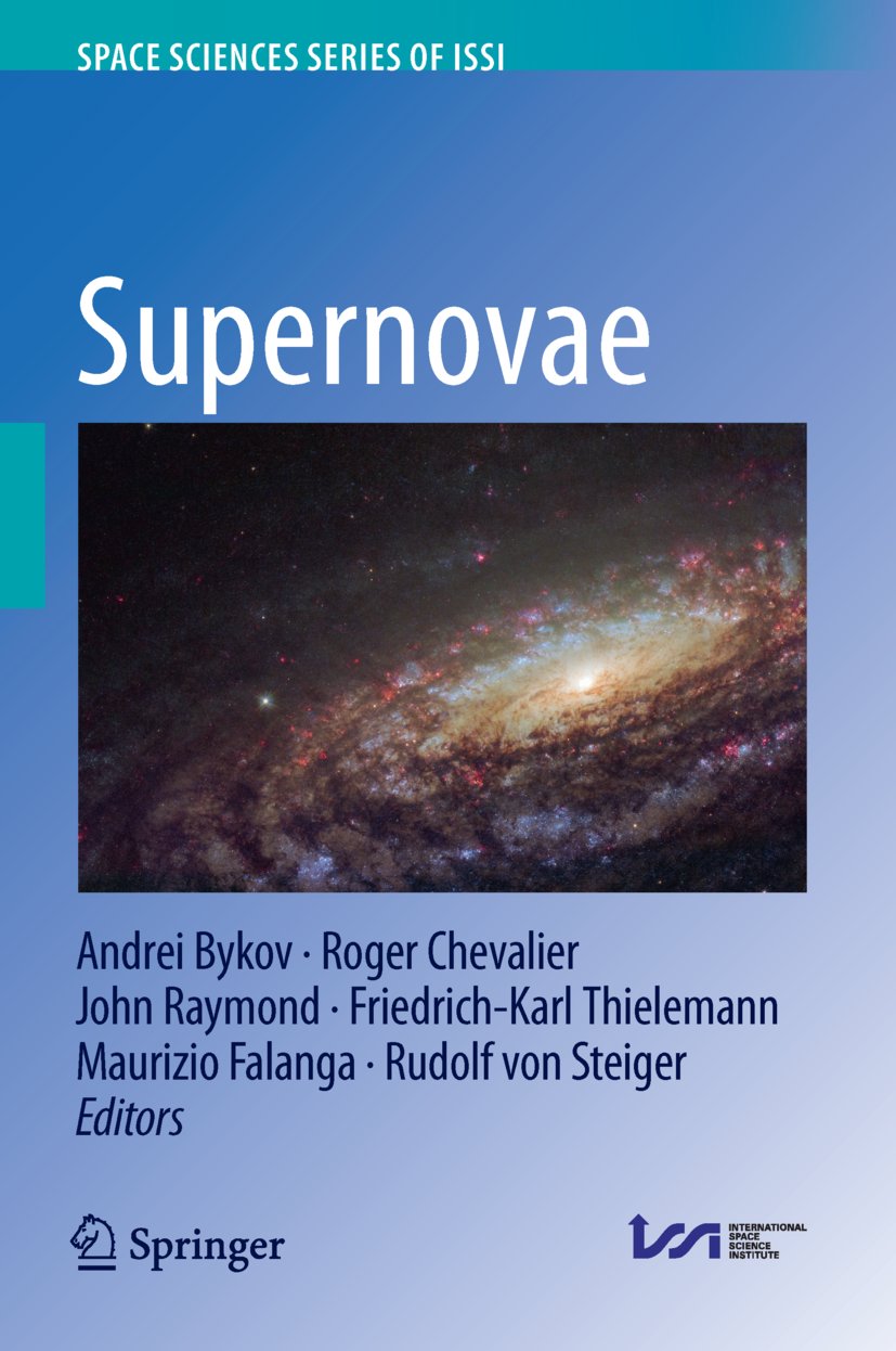 Space Sciences Series of ISSI