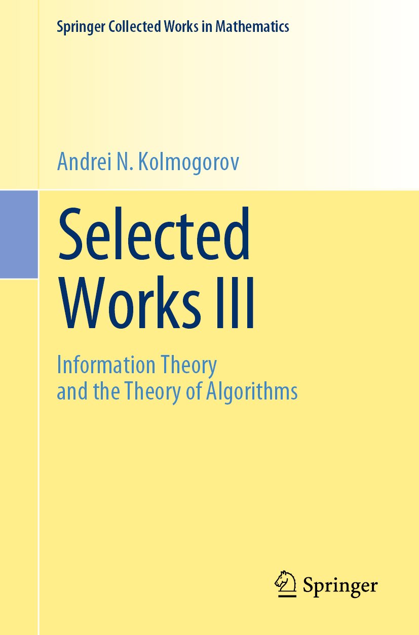 Springer Collected Works in Mathematics