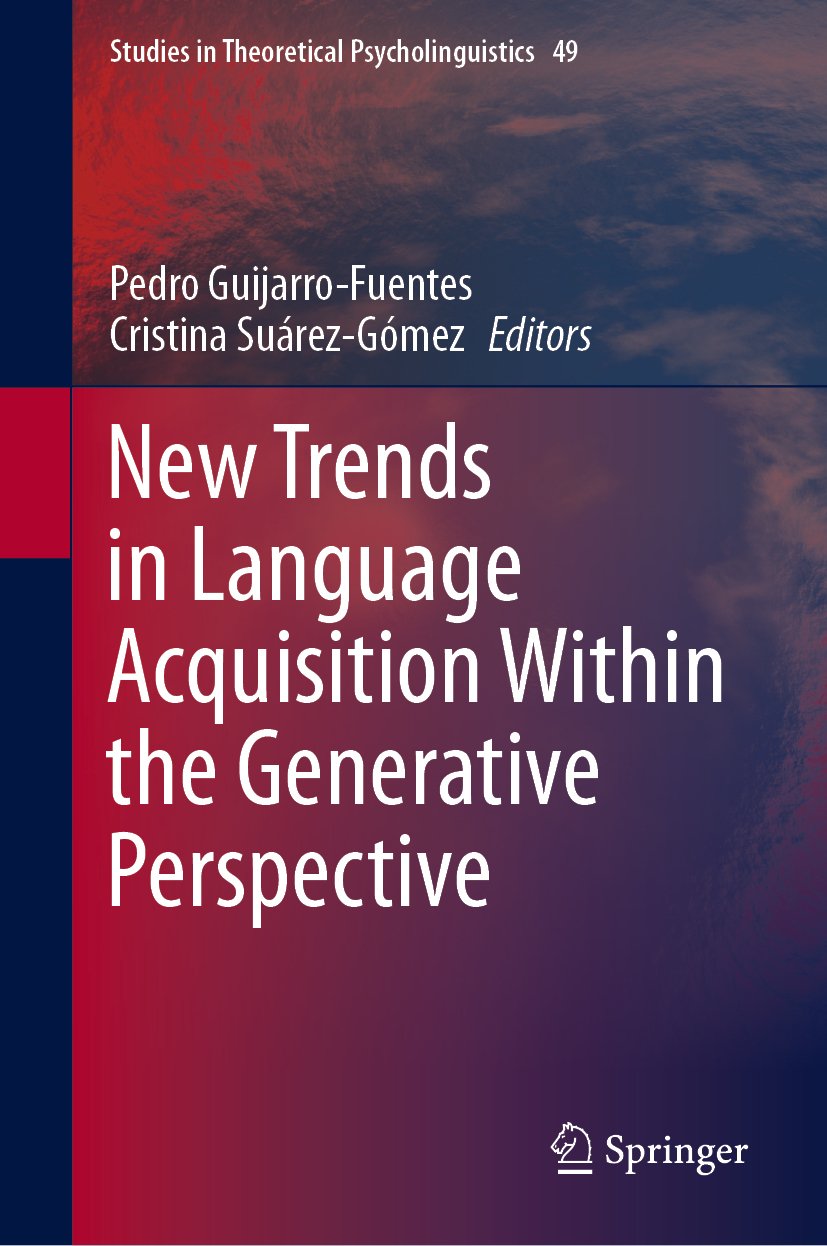 Studies in Theoretical Psycholinguistics