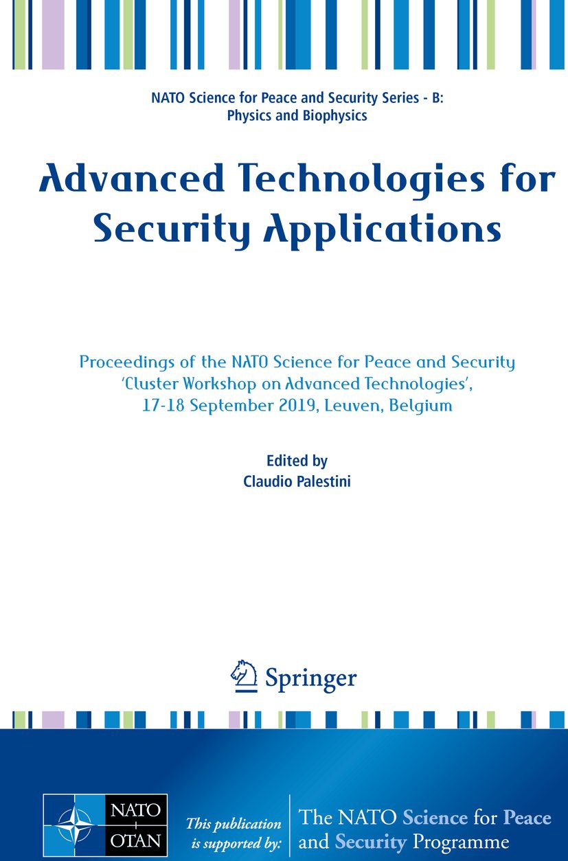 Advanced Technologies for Security Applications