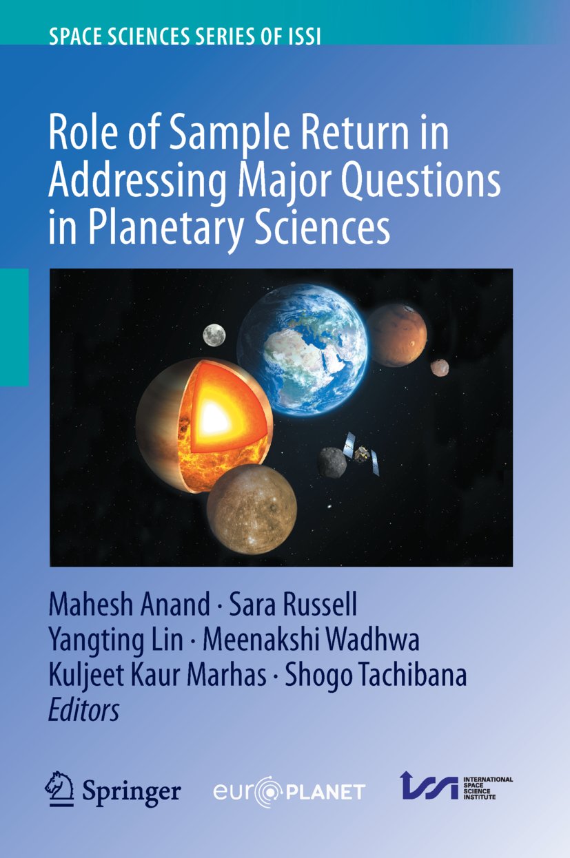Space Sciences Series of ISSI