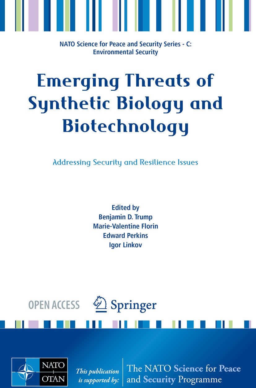 NATO Science for Peace and Security Series C: Environmental Security