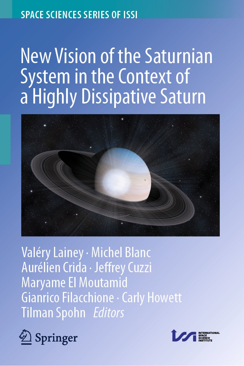 New Vision of the Saturnian System in the Context of a Highly Dissipative Saturn