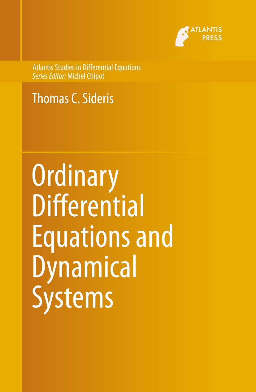 Atlantis Studies in Differential Equations