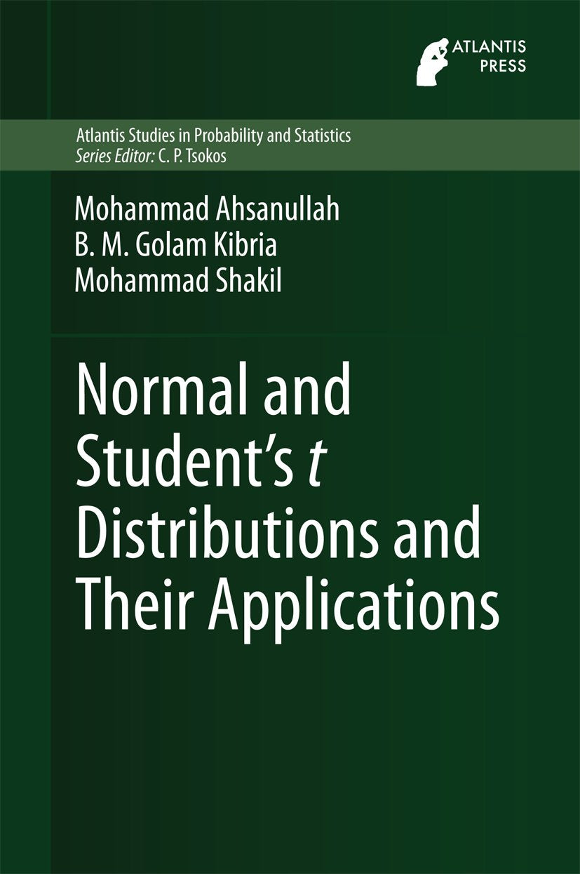 Atlantis Studies in Probability and Statistics