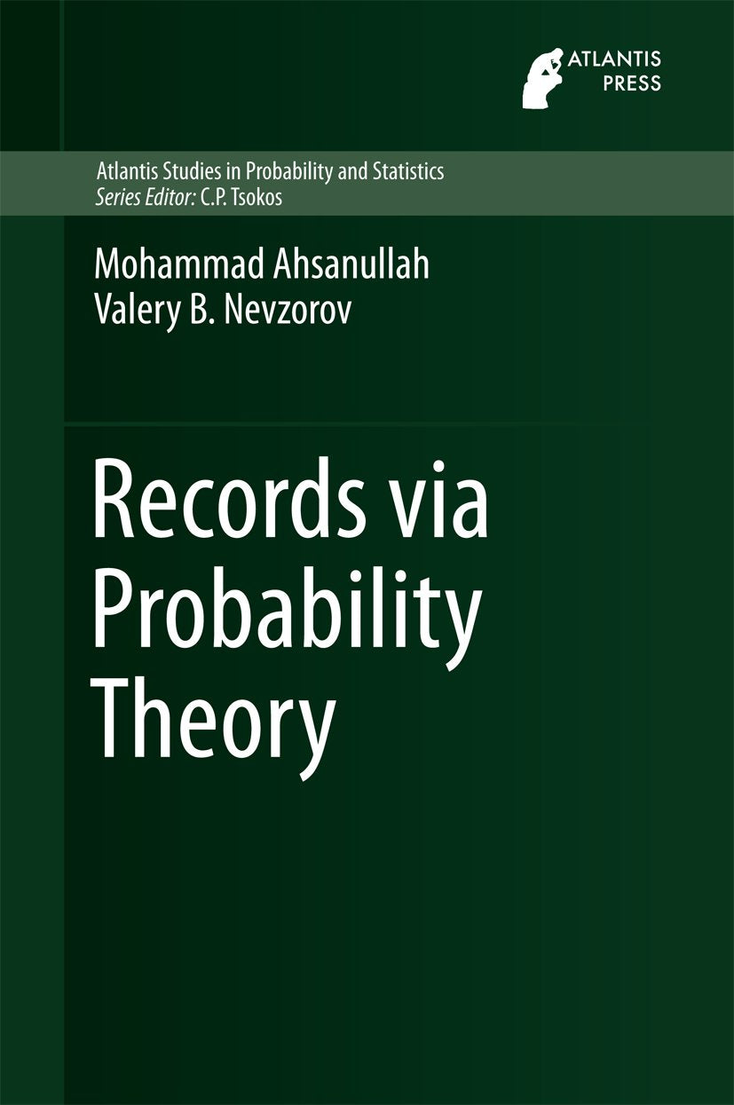 Atlantis Studies in Probability and Statistics