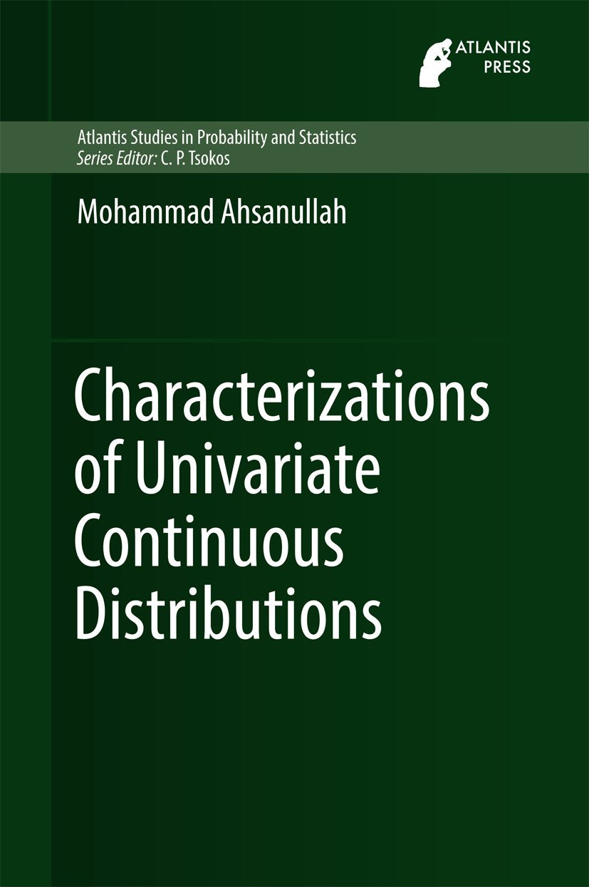 Atlantis Studies in Probability and Statistics