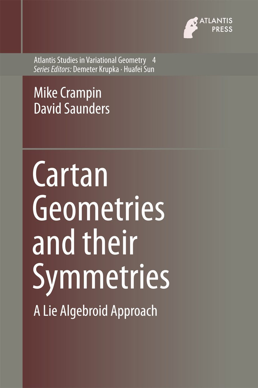 Atlantis Studies in Variational Geometry