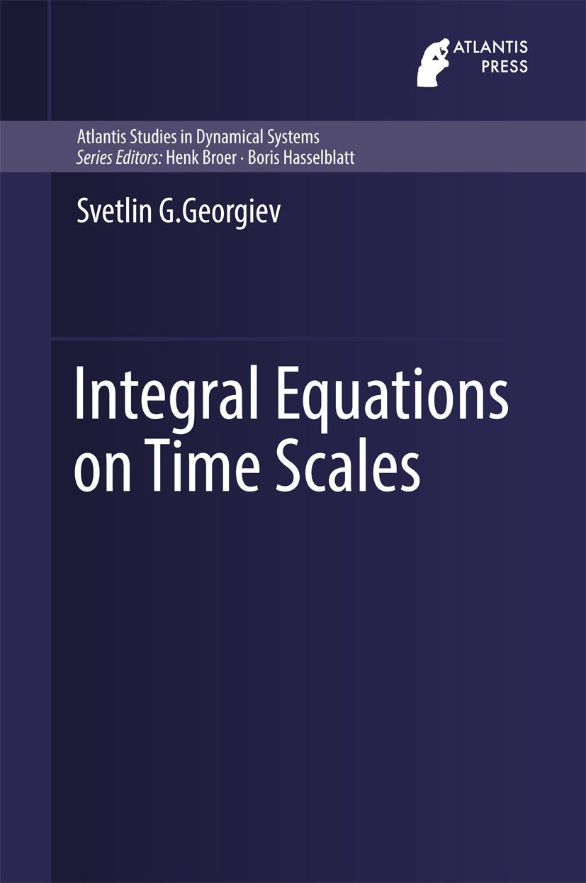 Atlantis Studies in Dynamical Systems