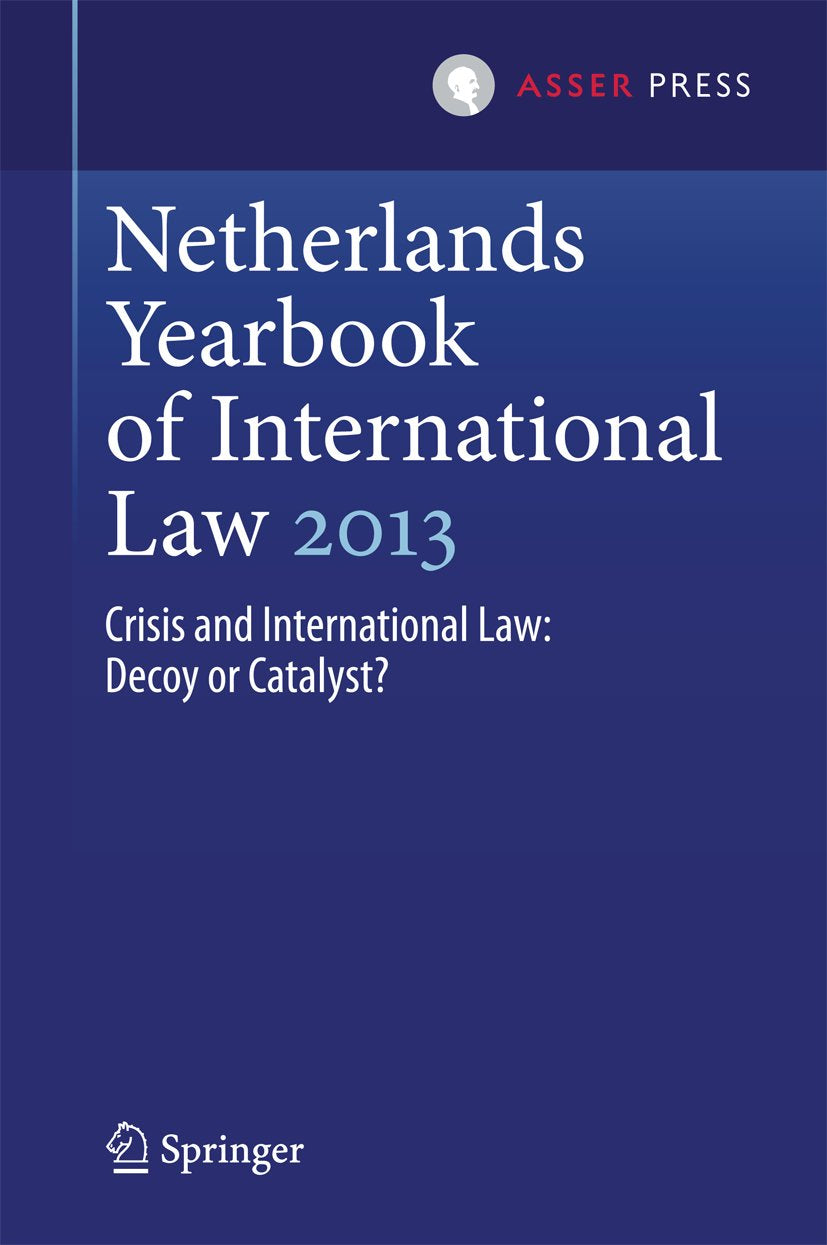 Netherlands Yearbook of International Law