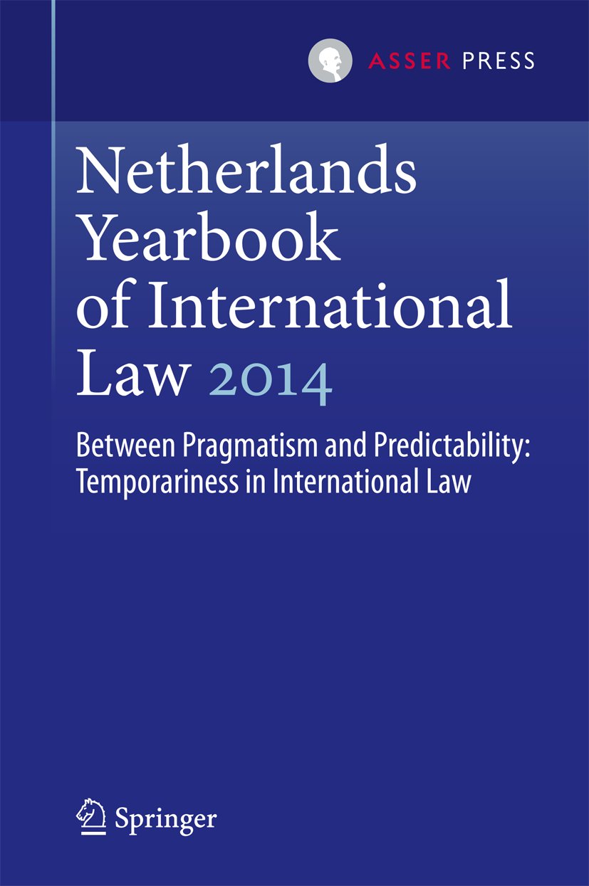 Netherlands Yearbook of International Law