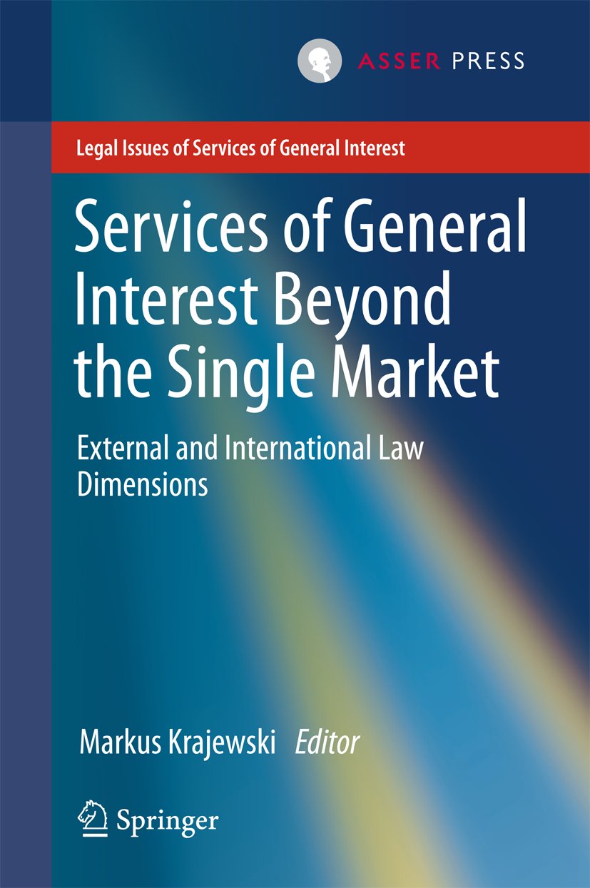Legal Issues of Services of General Interest