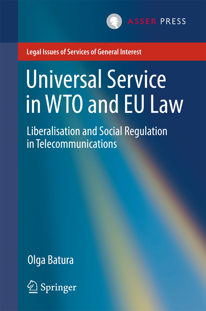 Legal Issues of Services of General Interest