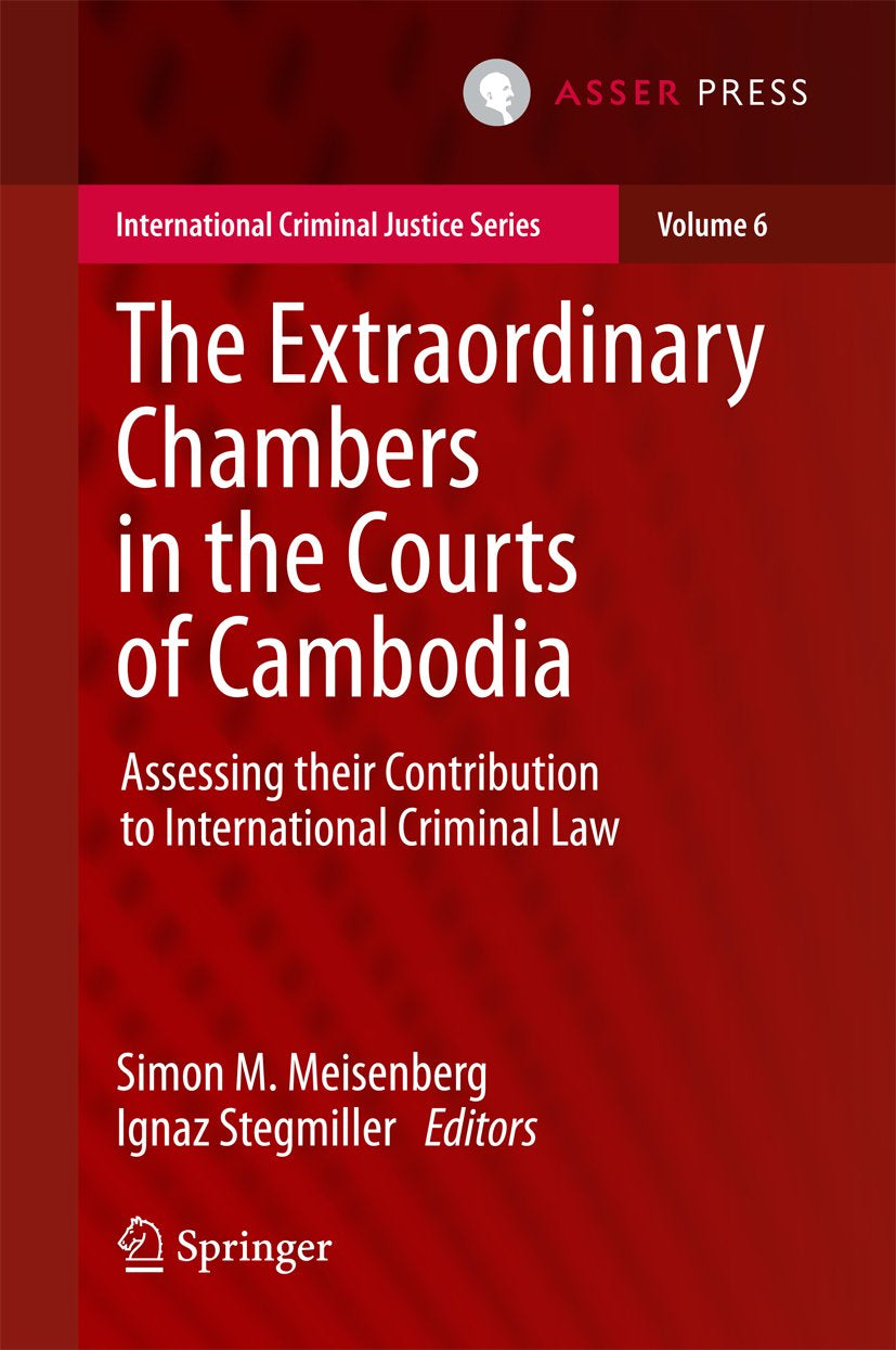 International Criminal Justice Series