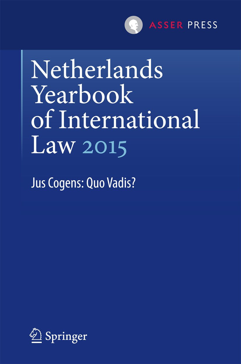 Netherlands Yearbook of International Law