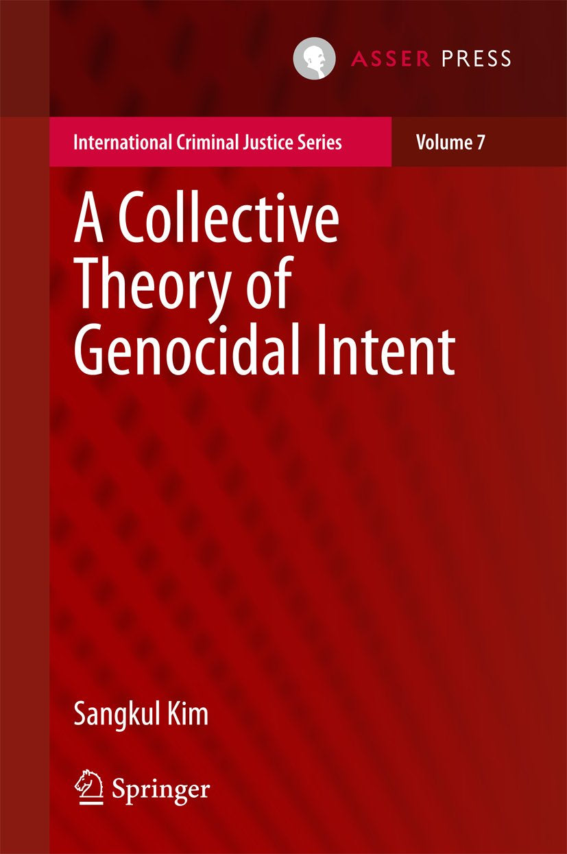 International Criminal Justice Series