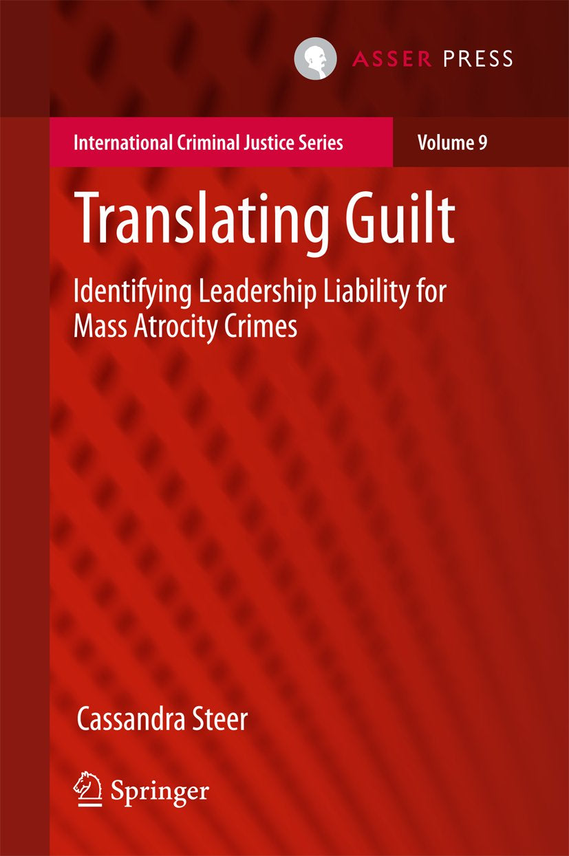 International Criminal Justice Series
