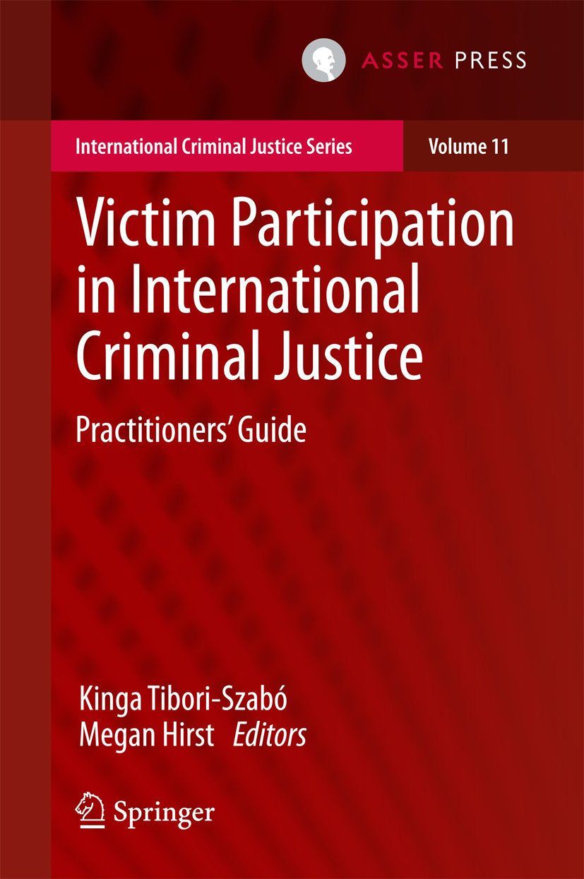International Criminal Justice Series