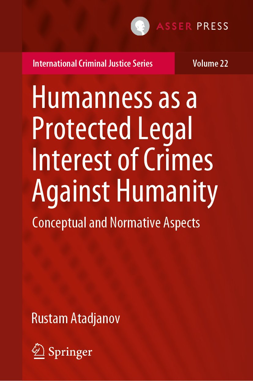International Criminal Justice Series