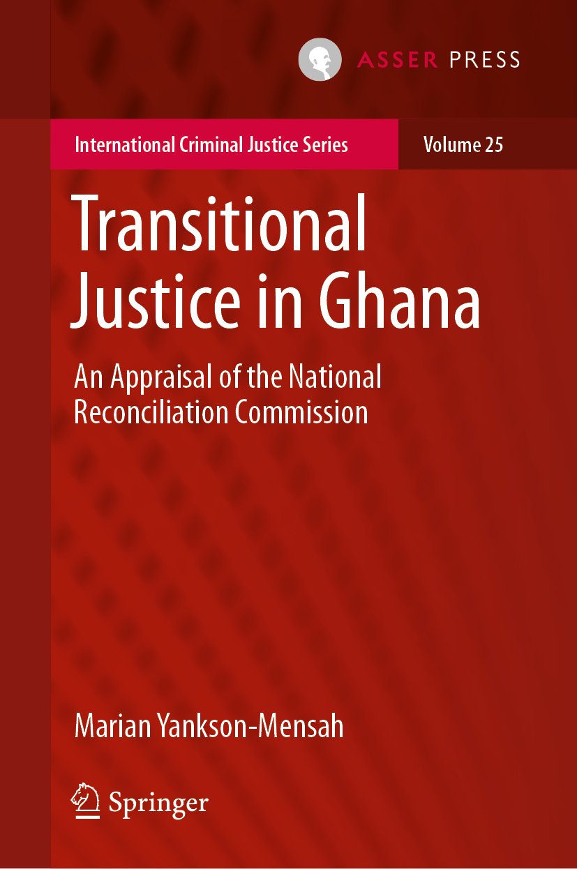 International Criminal Justice Series