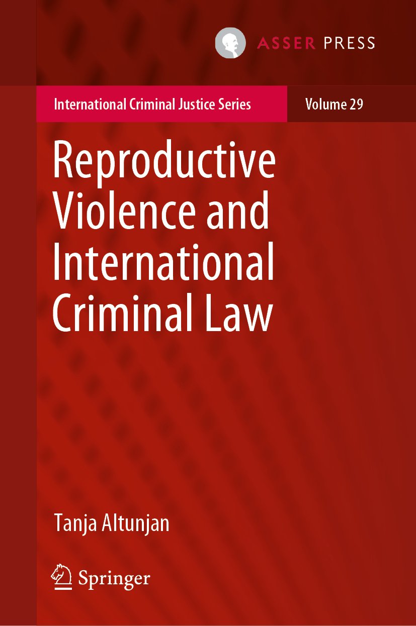International Criminal Justice Series