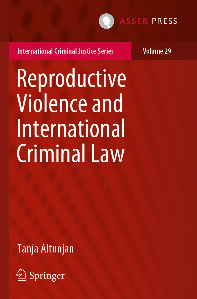 International Criminal Justice Series