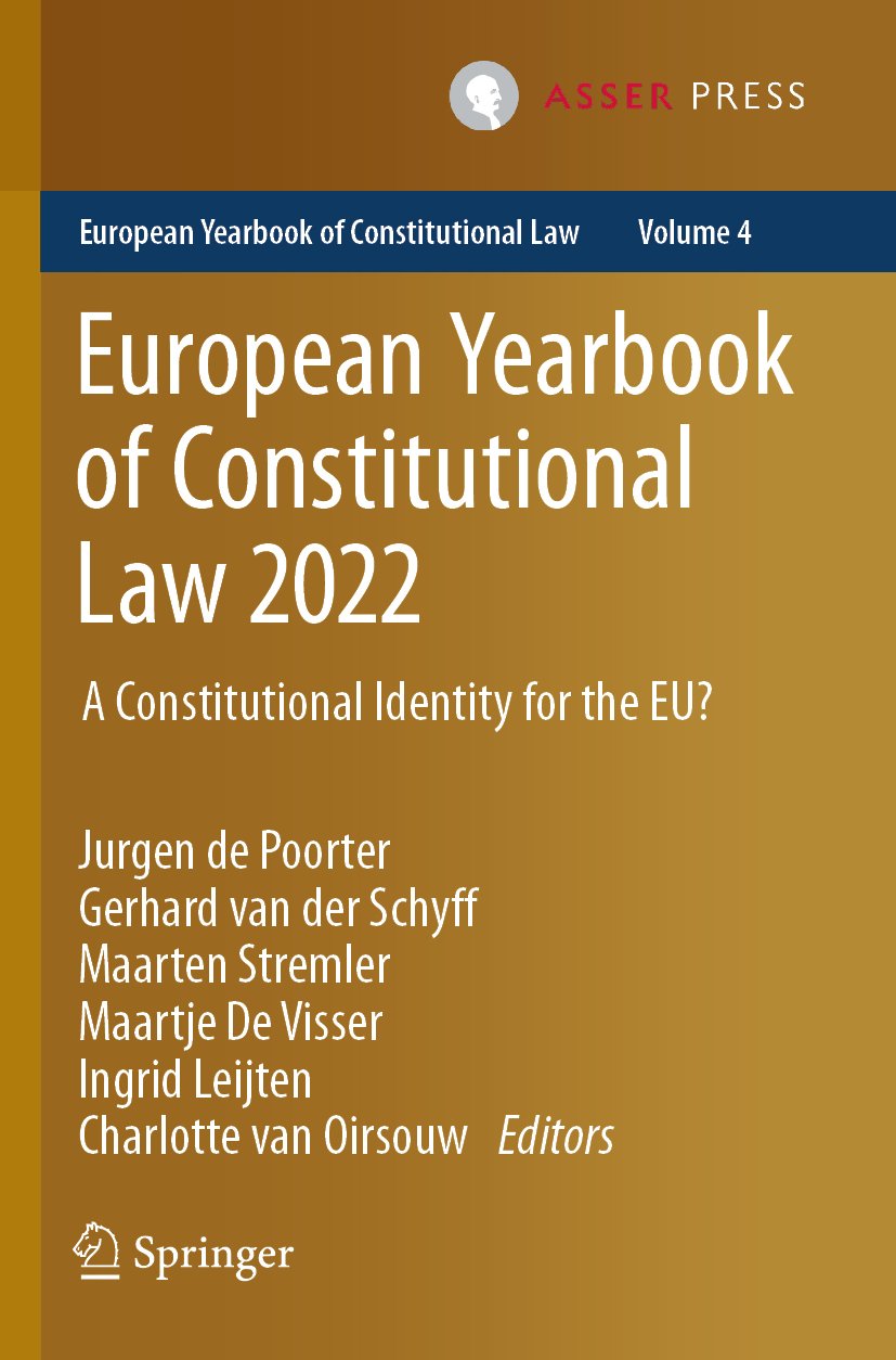 European Yearbook of Constitutional Law