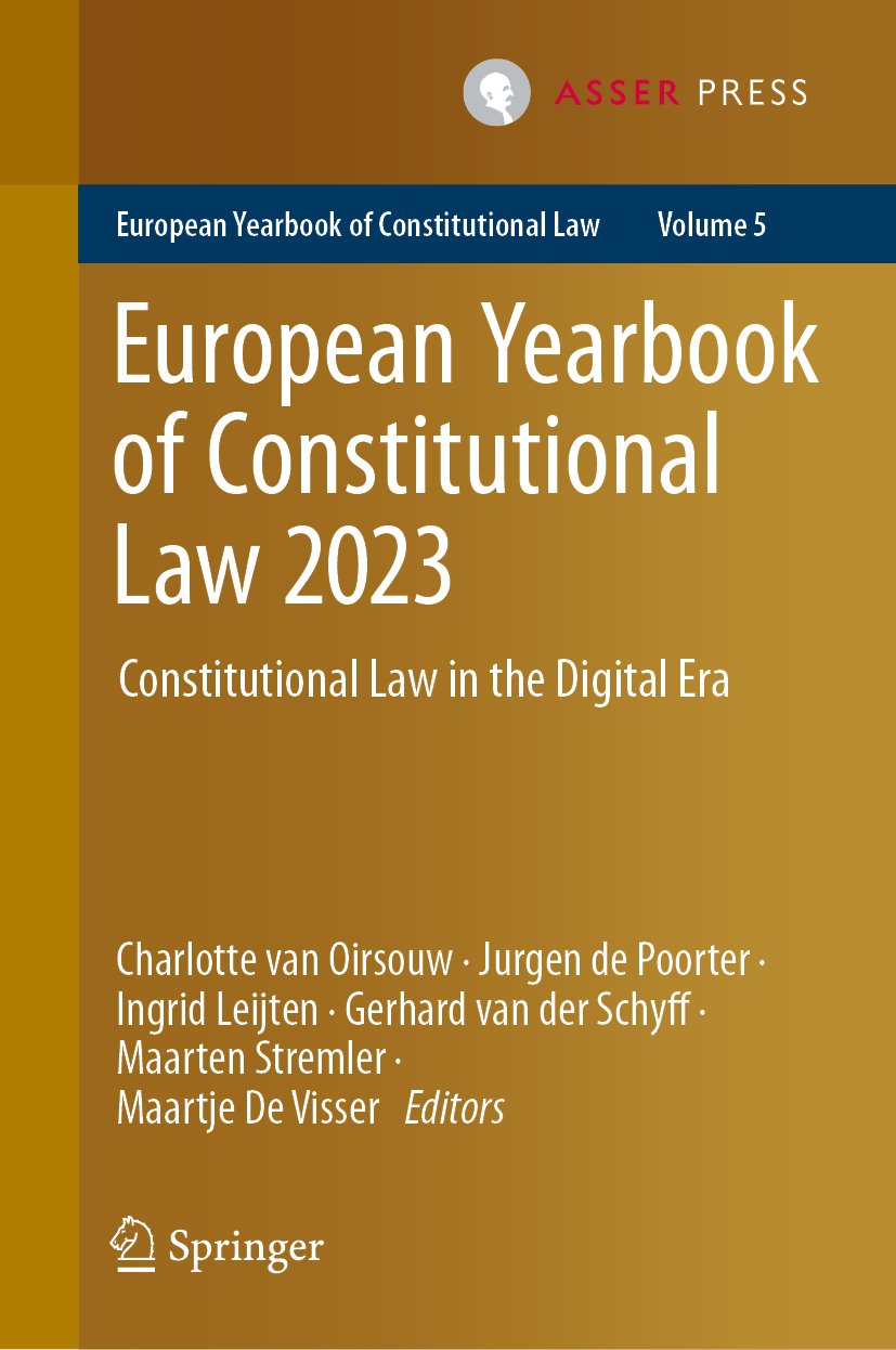 European Yearbook of Constitutional Law