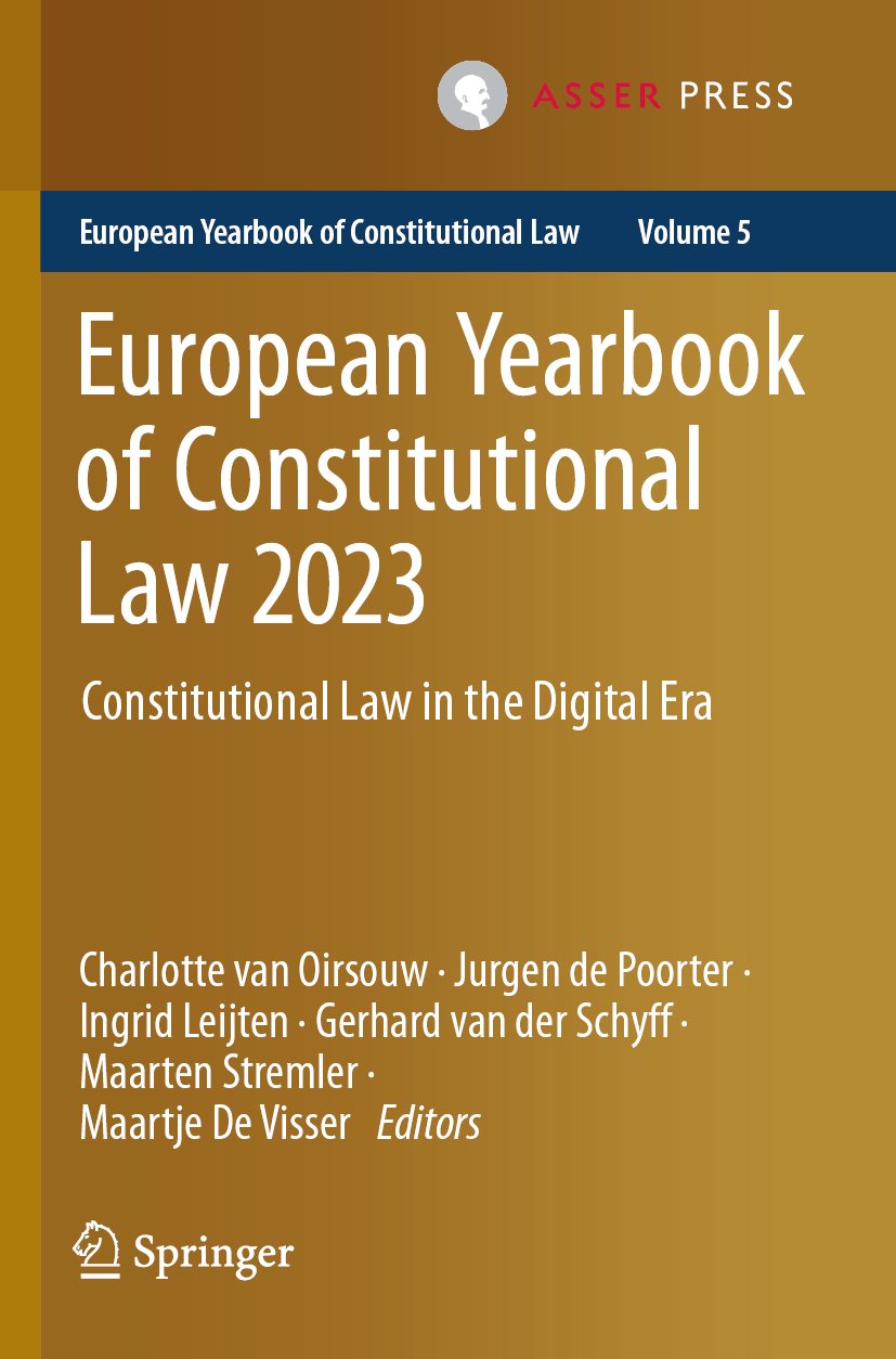 European Yearbook of Constitutional Law