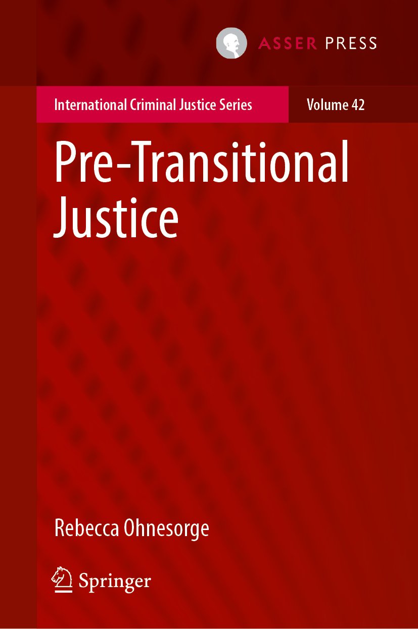 International Criminal Justice Series