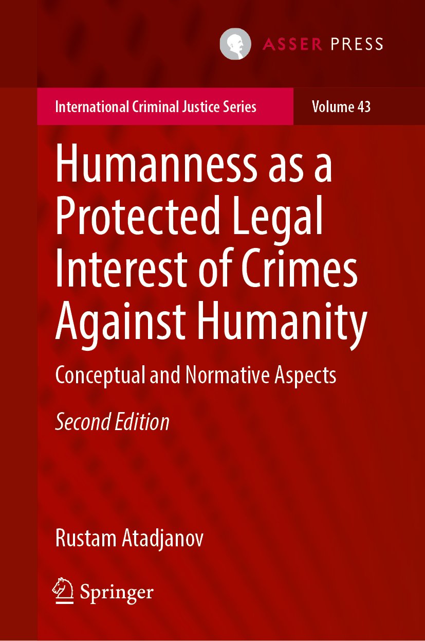 International Criminal Justice Series