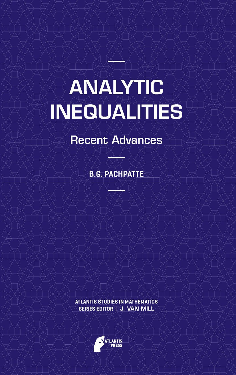 Atlantis Studies in Mathematics