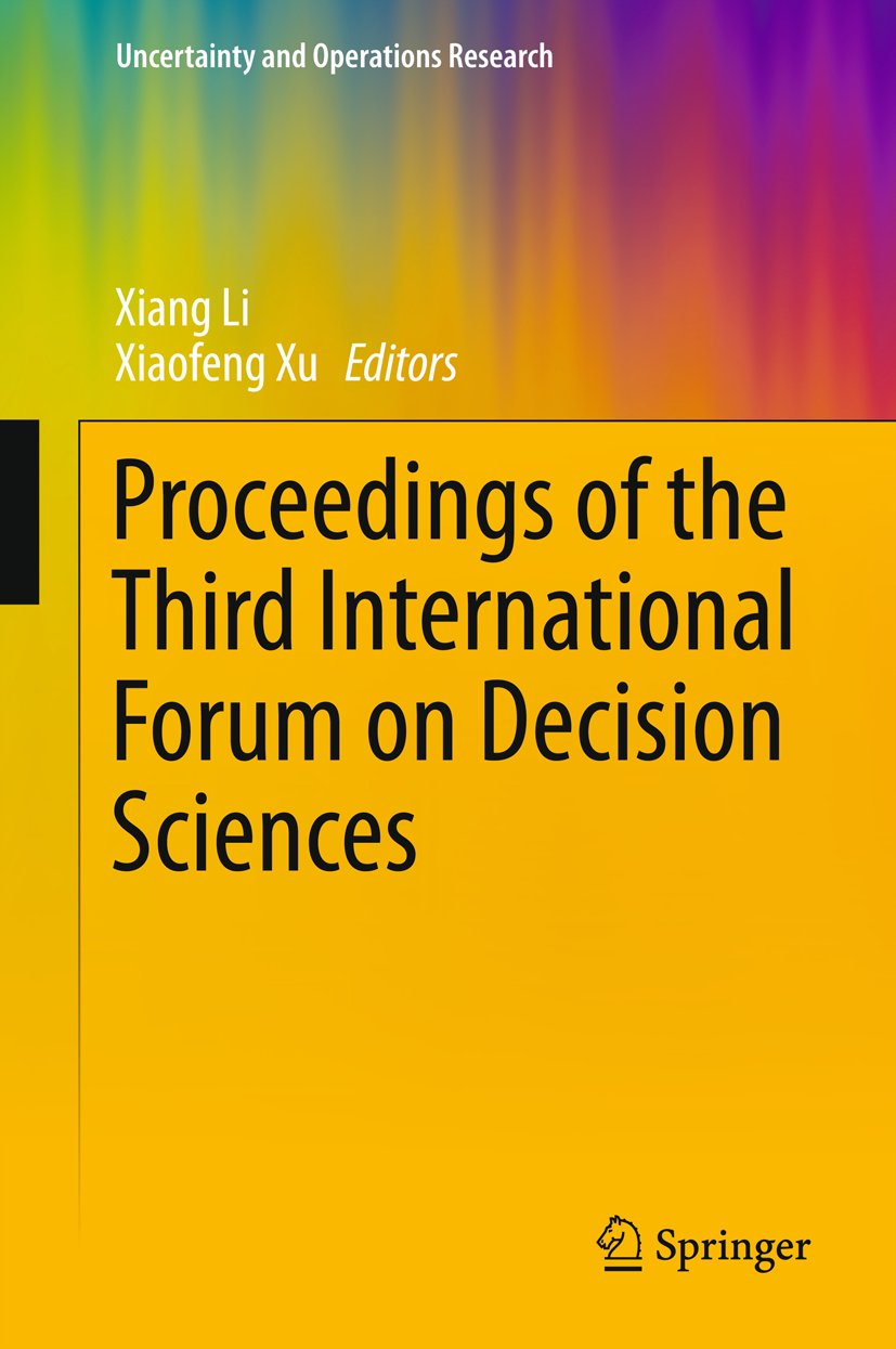Uncertainty and Operations Research
