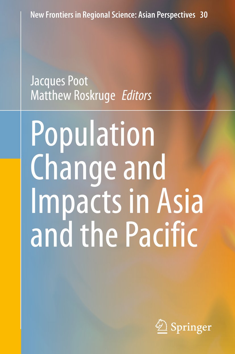 New Frontiers in Regional Science: Asian Perspectives