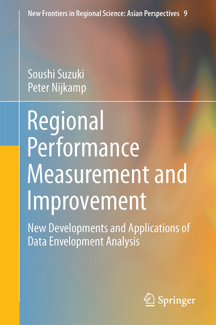 New Frontiers in Regional Science: Asian Perspectives