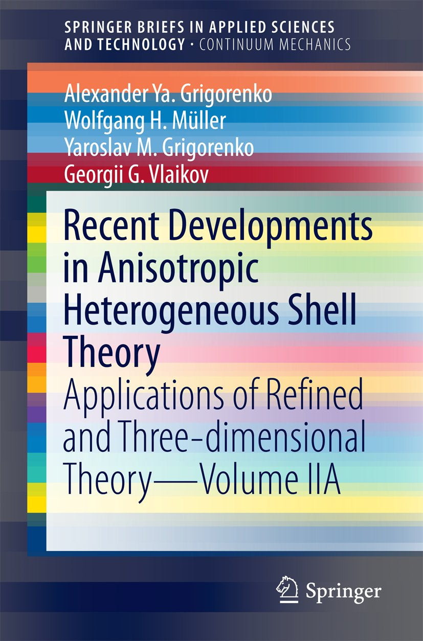SpringerBriefs in Applied Sciences and Technology