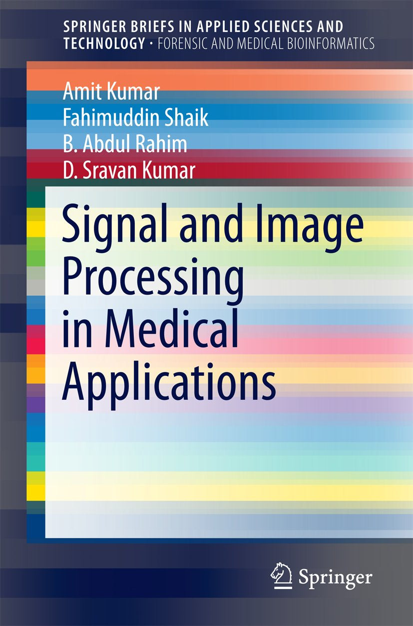 SpringerBriefs in Applied Sciences and Technology