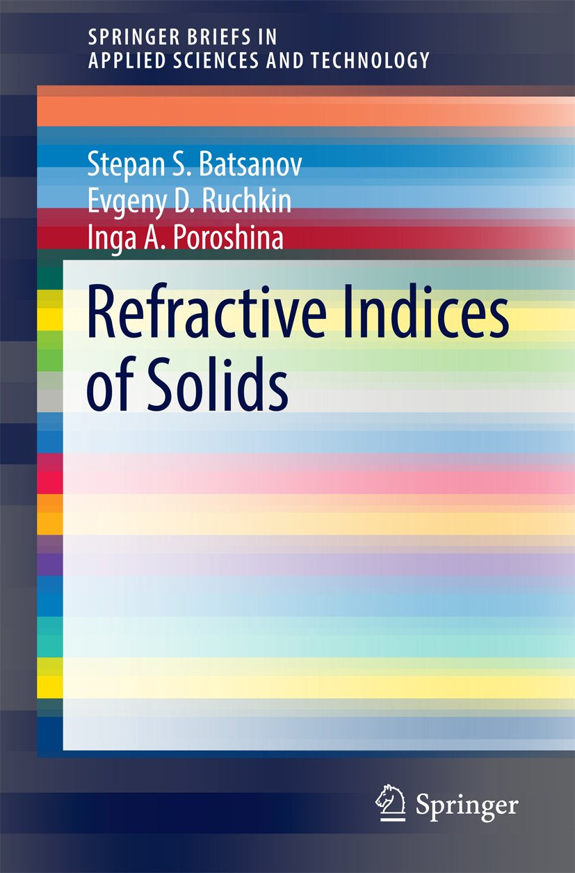 SpringerBriefs in Applied Sciences and Technology