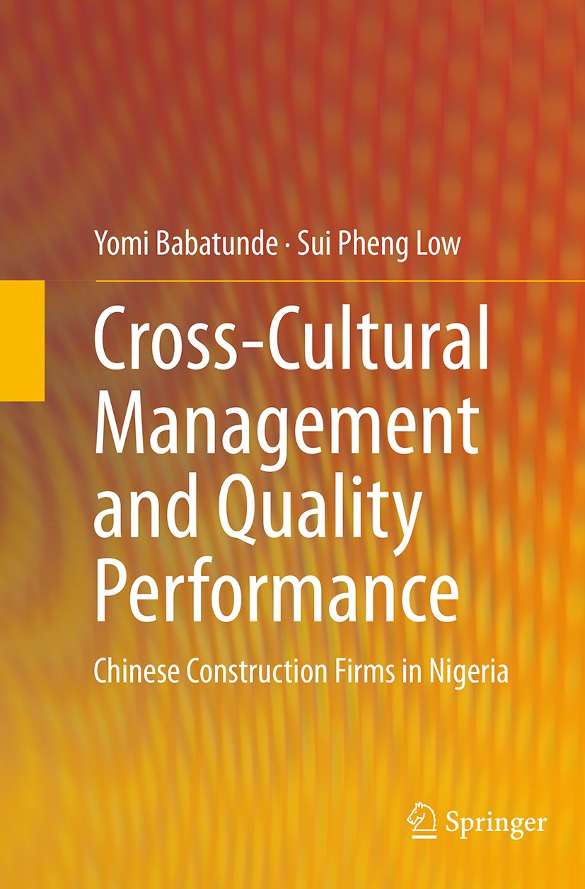 Cross-Cultural Management and Quality Performance