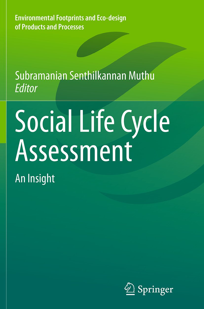Environmental Footprints and Eco-design of Products and Processes