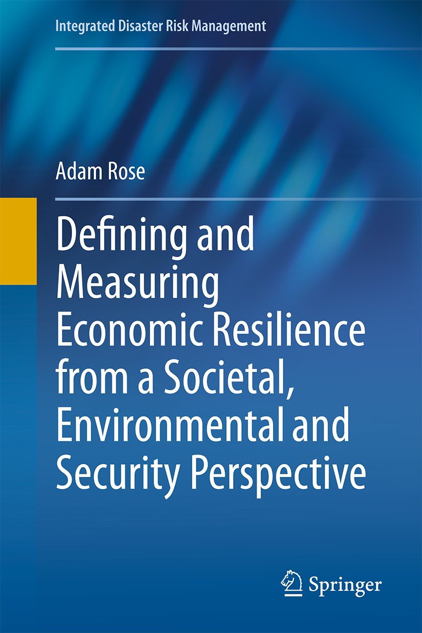 Integrated Disaster Risk Management