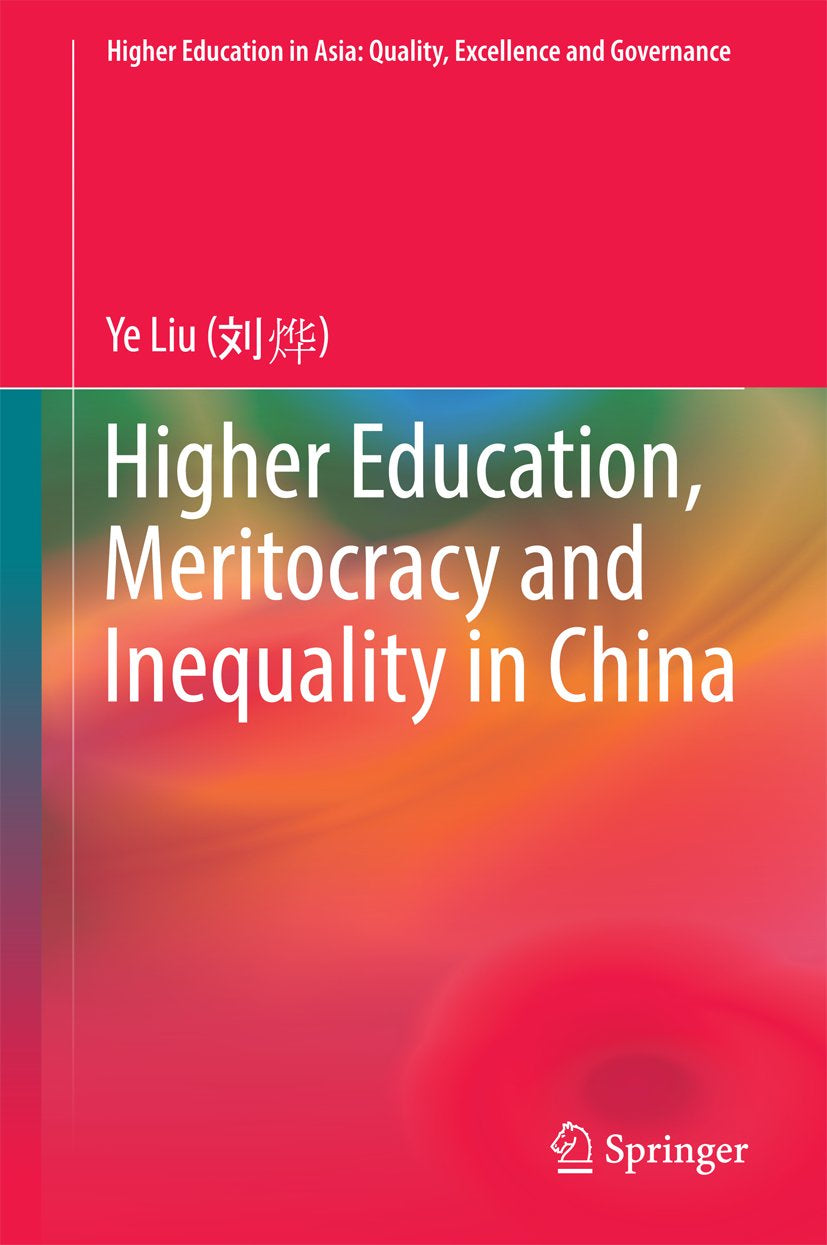 Higher Education in Asia: Quality, Excellence and Governance