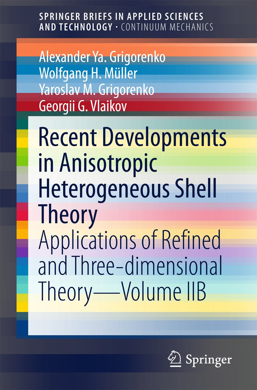 SpringerBriefs in Applied Sciences and Technology