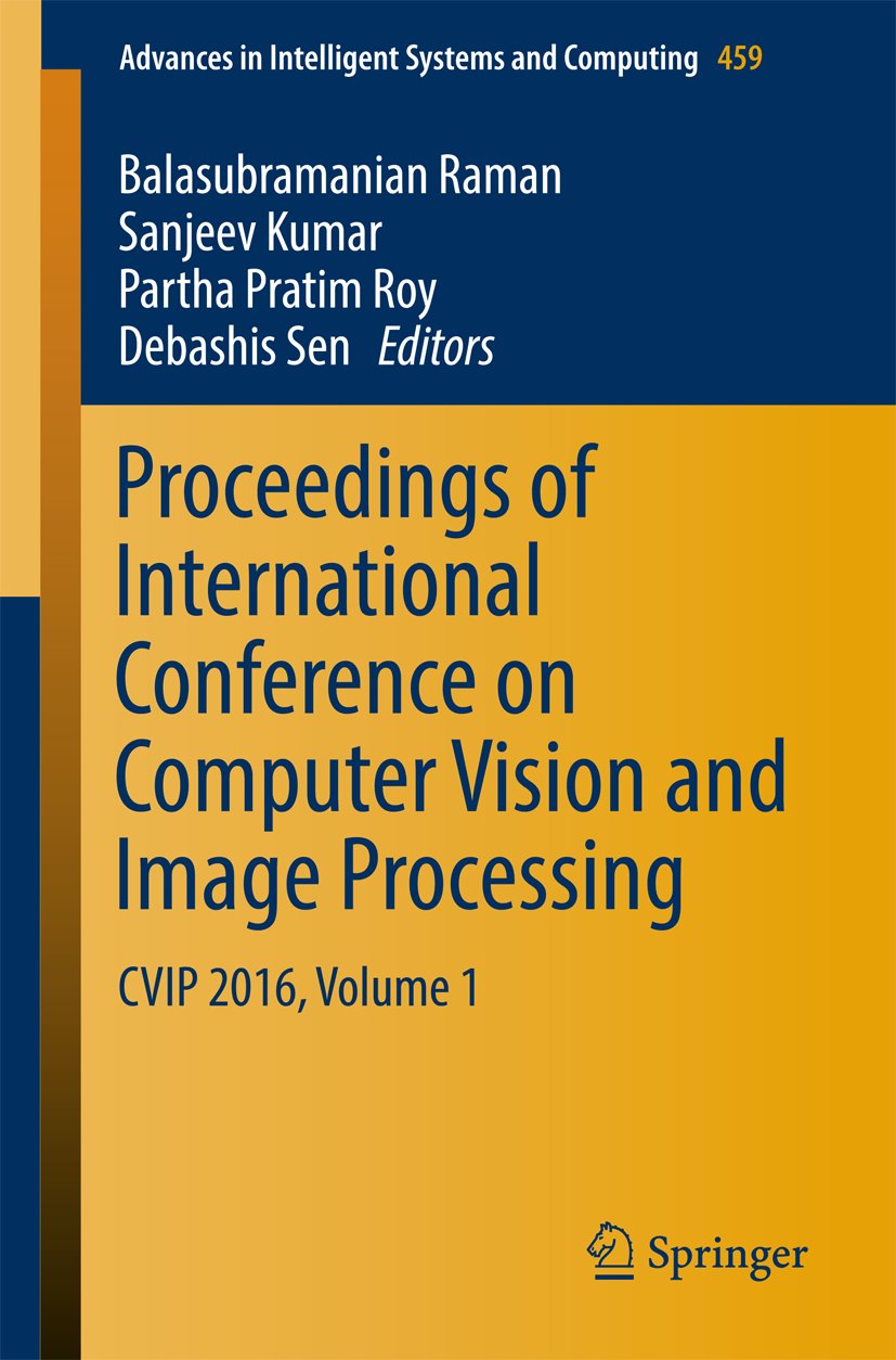 Advances in Intelligent Systems and Computing