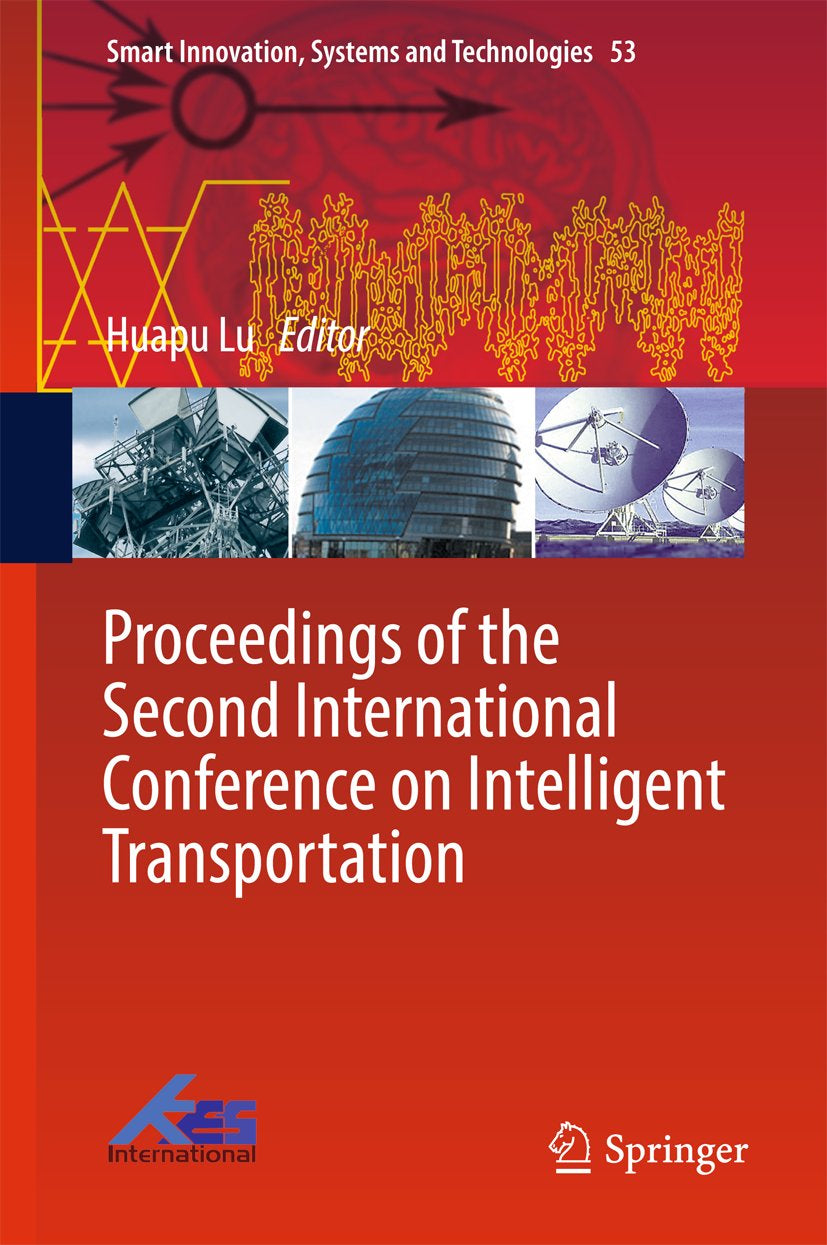 Smart Innovation, Systems and Technologies