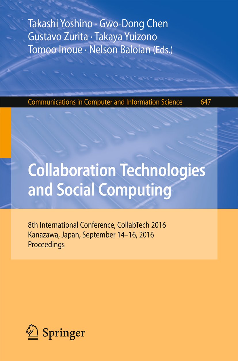 Communications in Computer and Information Science