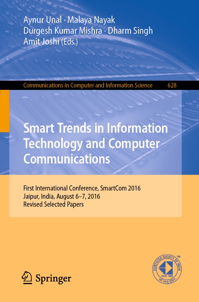 Communications in Computer and Information Science