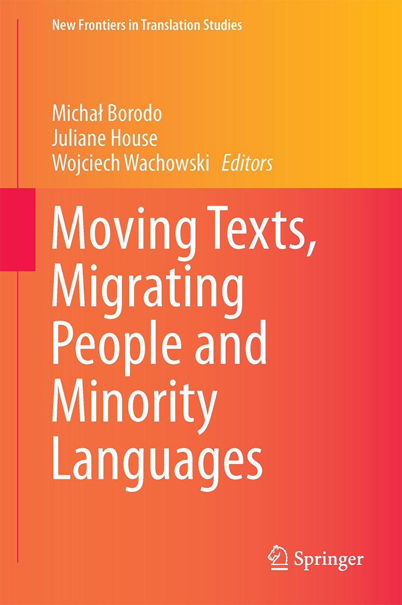 New Frontiers in Translation Studies