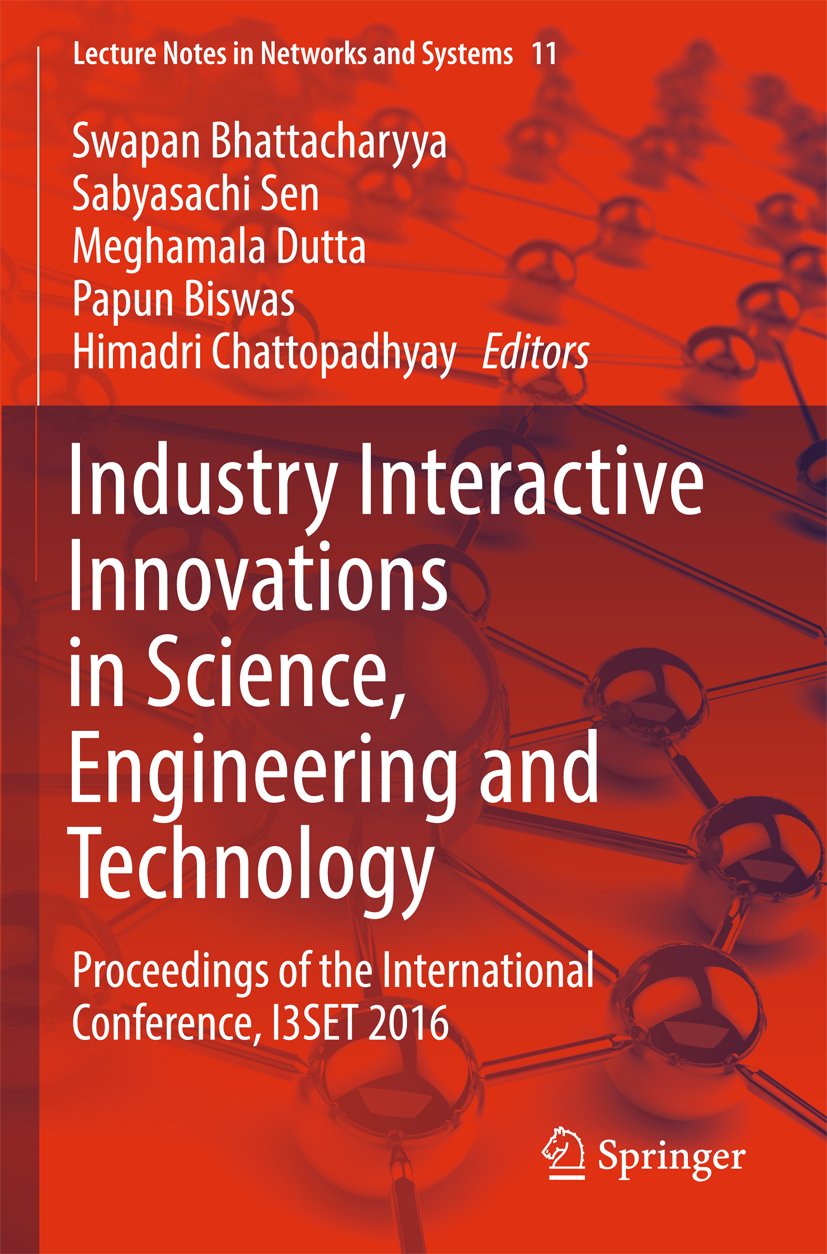 Lecture Notes in Networks and Systems