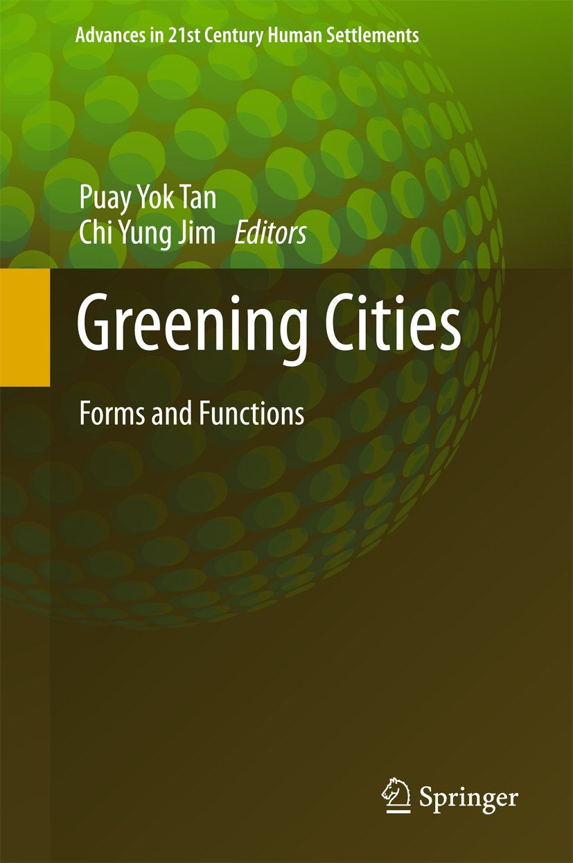 Advances in 21st Century Human Settlements